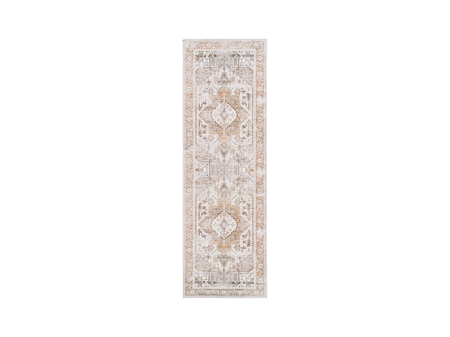 Tapis Beige/Or 76 X 305 cm - Bailee