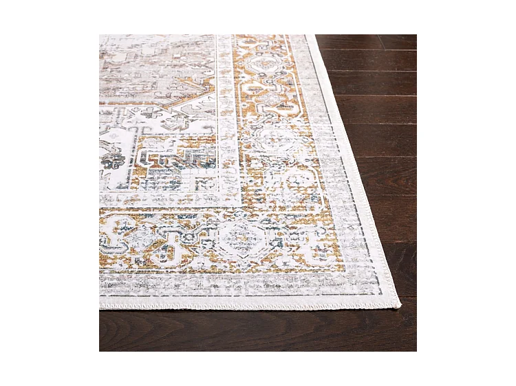 Tapis Beige/Or 76 X 305 cm - Bailee