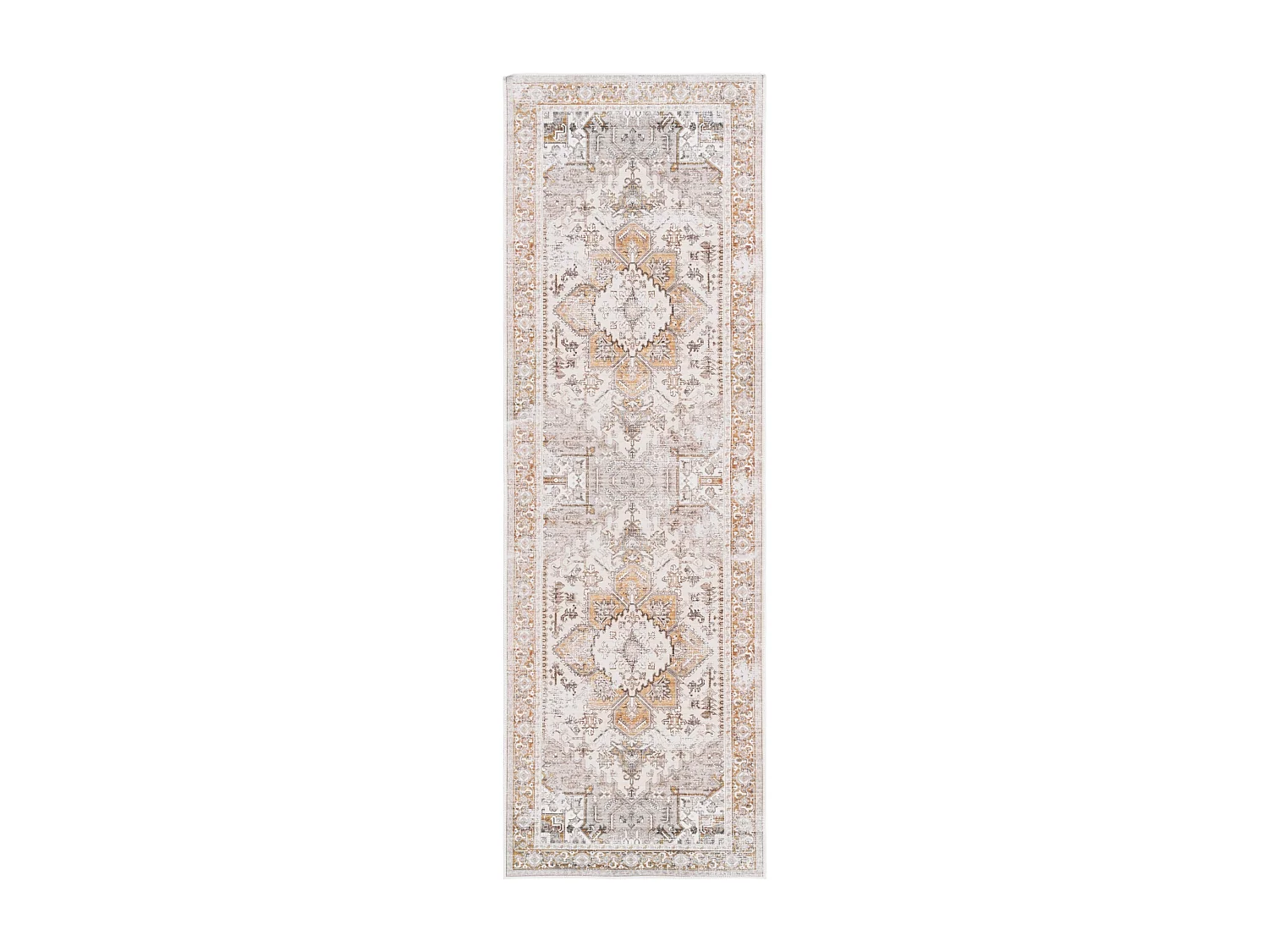 Tapis Beige/Or 76 X 305 cm - Bailee