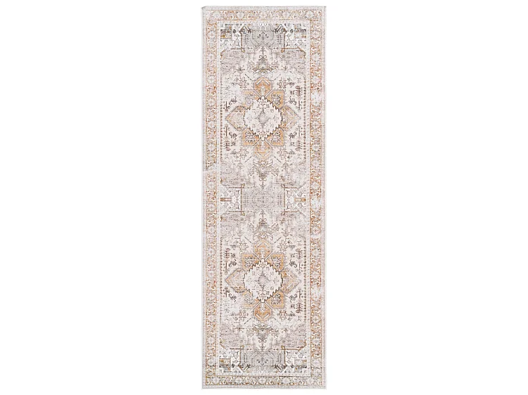 Tapis Beige/Or 76 X 305 cm - Bailee
