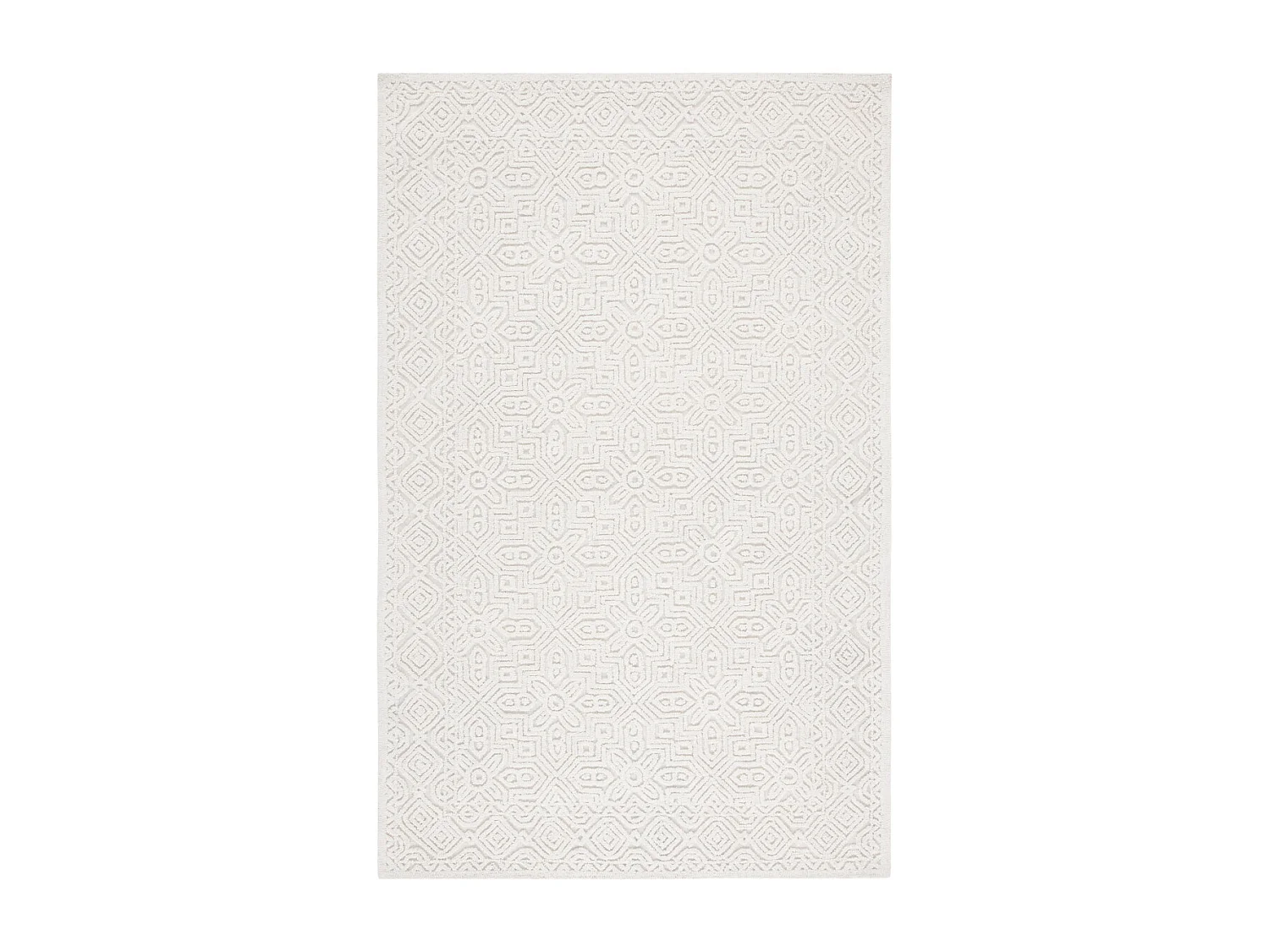 Tapis Blanc 152 X 244 cm - Mariselle