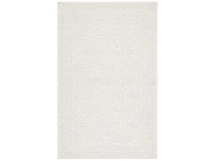 Tapis Blanc 152 X 244 cm - Mariselle