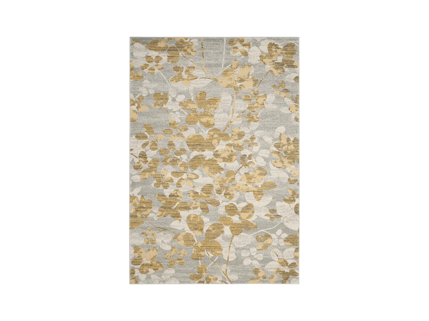 Tapis Gris 152 X 244 cm - Flora
