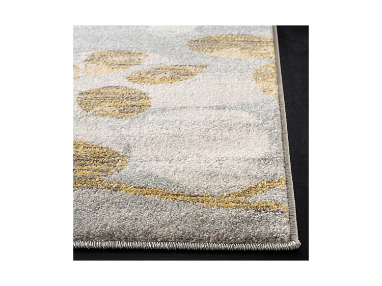 Tapis Gris 152 X 244 cm - Flora