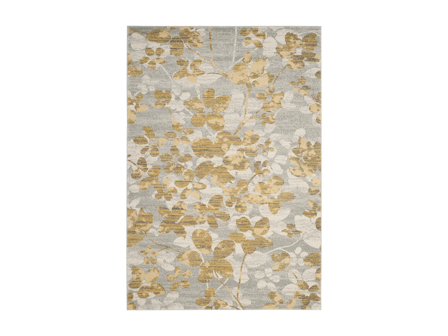 Tapis Gris 152 X 244 cm - Flora