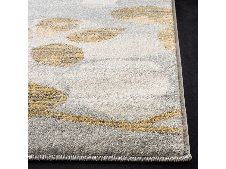 Tapis Gris 152 X 244 cm - Flora