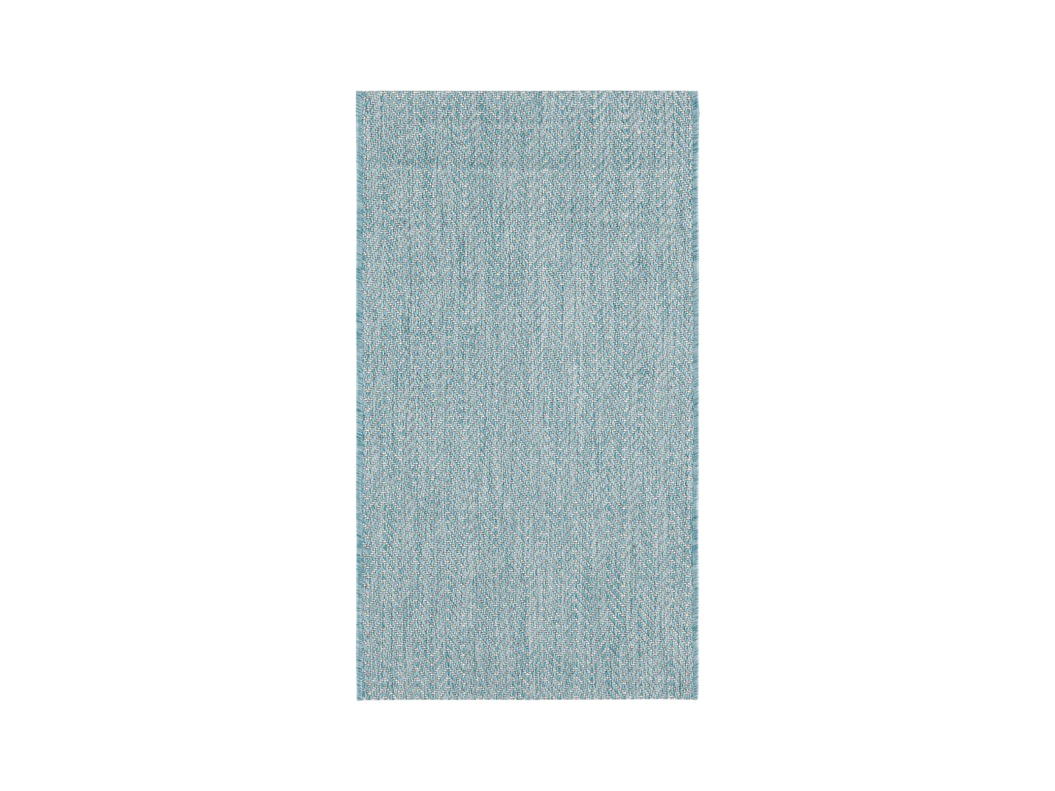 Tapis Bleu Gris 79 X 152 cm - Solstice