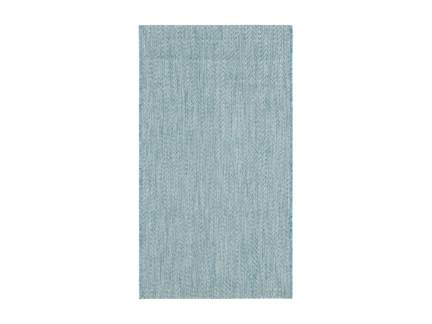 Tapis Bleu Gris 79 X 152 cm - Solstice