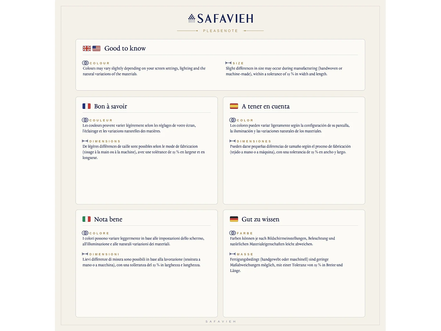 Tapis Rose/Crème 183 X 183 cm - Fleur