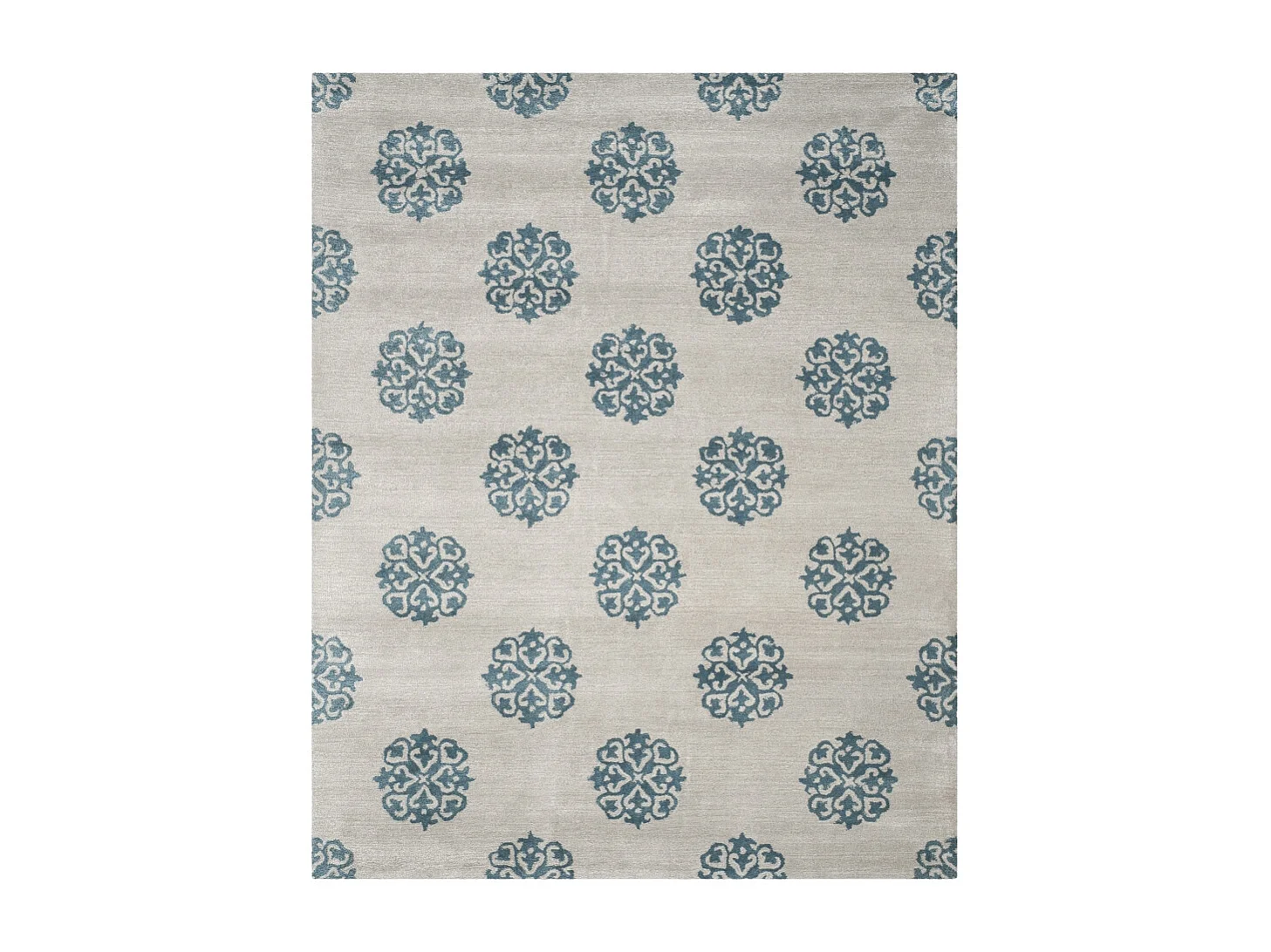 Tapis Gris 107 X 168 cm - Milo