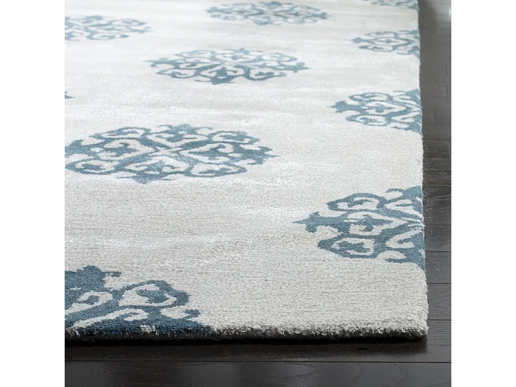 Tapis Gris 107 X 168 cm - Milo