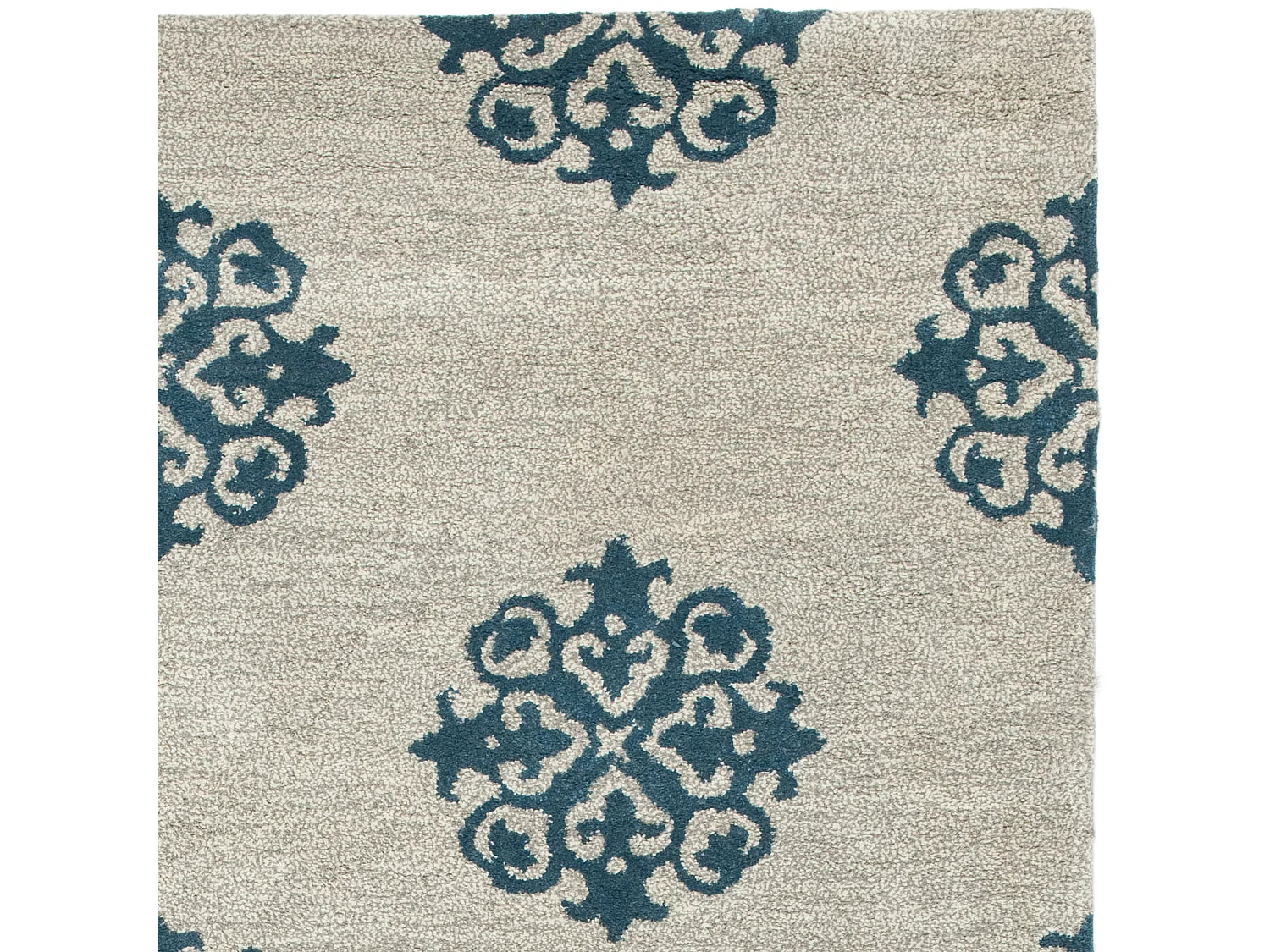 Tapis Gris 107 X 168 cm - Milo