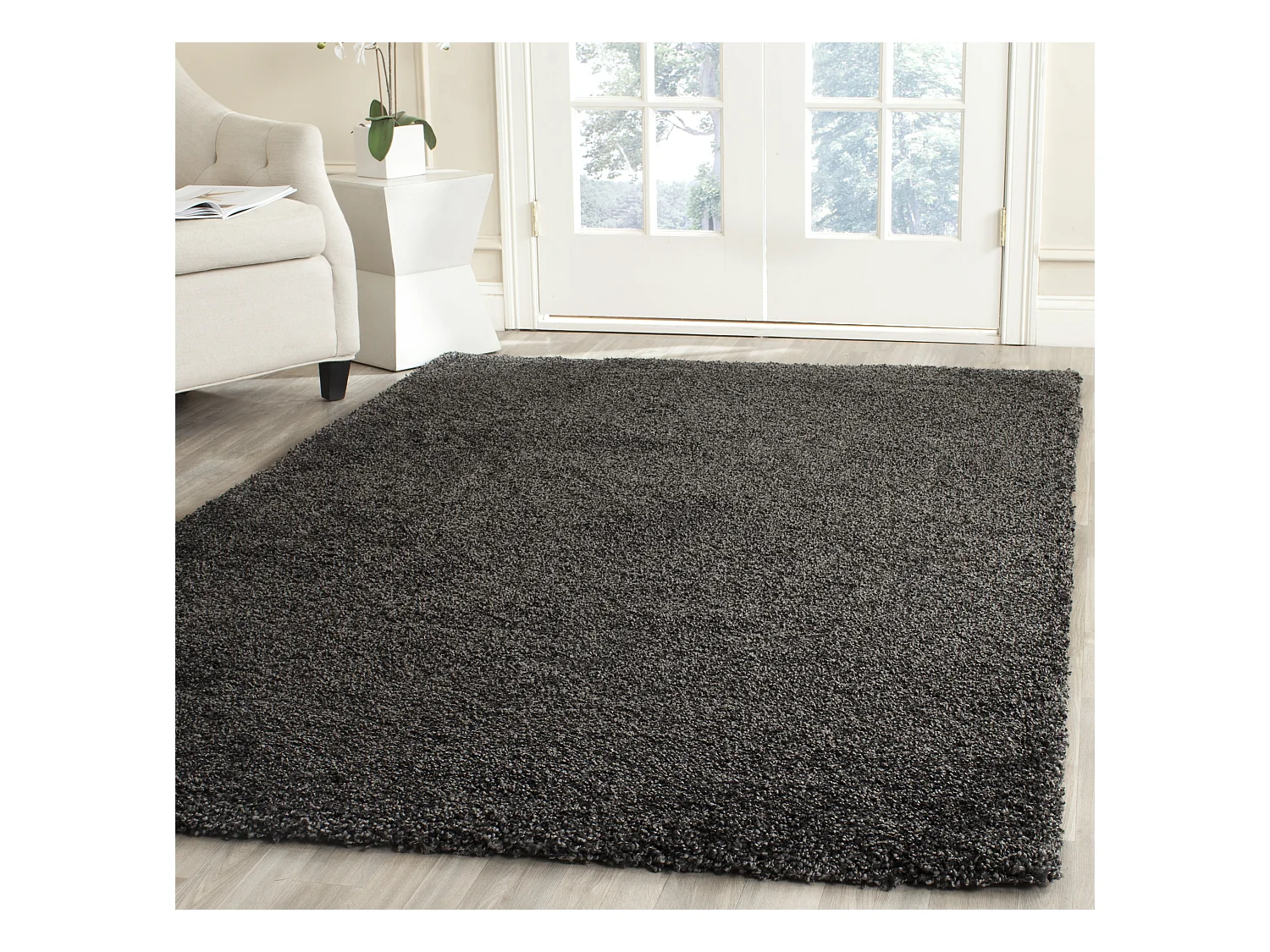 Tapis Gris 122 X 183 cm - Bowery