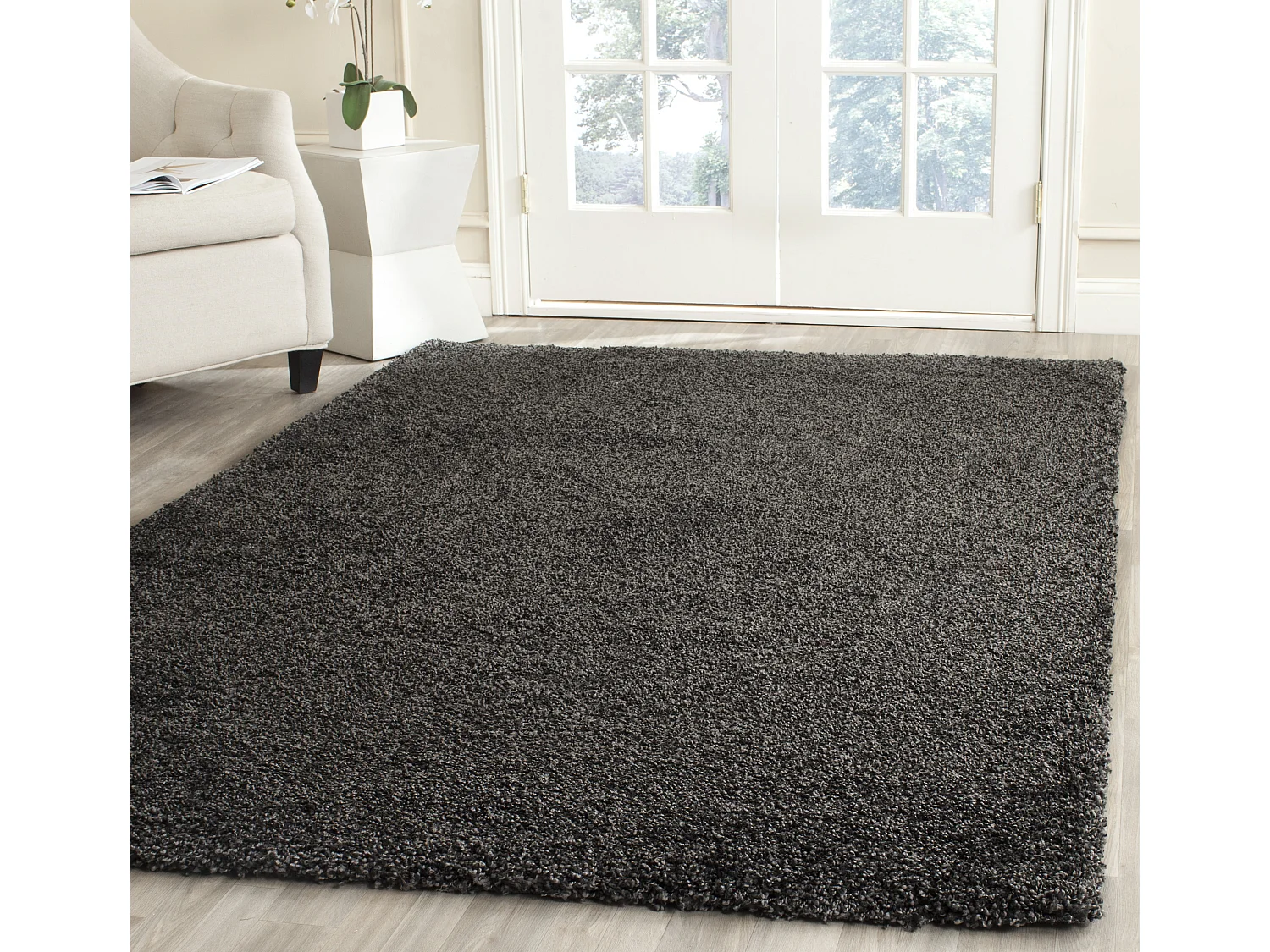 Tapis Gris 122 X 183 cm - Bowery
