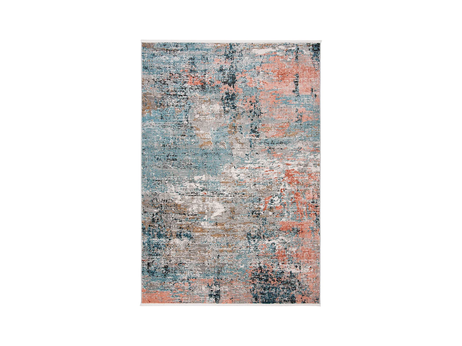 Tapis Gris/Rose 160 X 229 cm - Elise