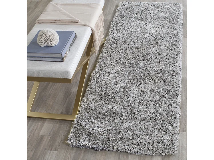 Tapis Gris 76 X 122 cm - Giselle