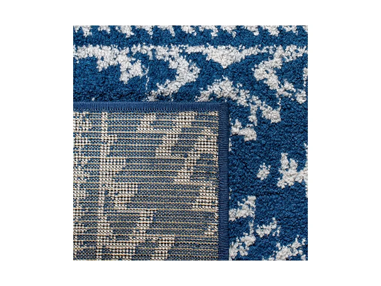 Tapis Bleu Marine/Neutre 91 X 152 cm - Hope