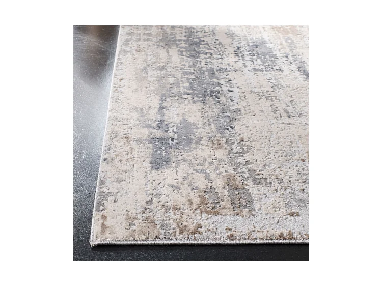 Tapis Neutre/Gris 122 X 183 cm - Leah