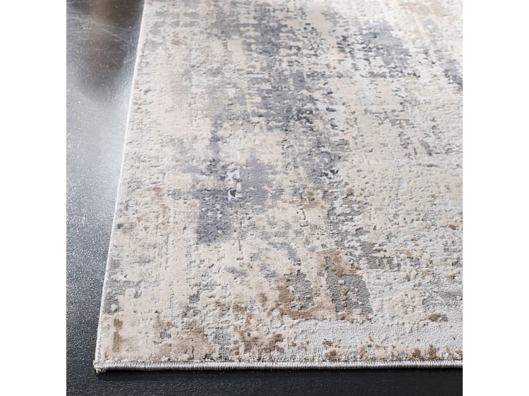 Tapis Neutre/Gris 122 X 183 cm - Leah