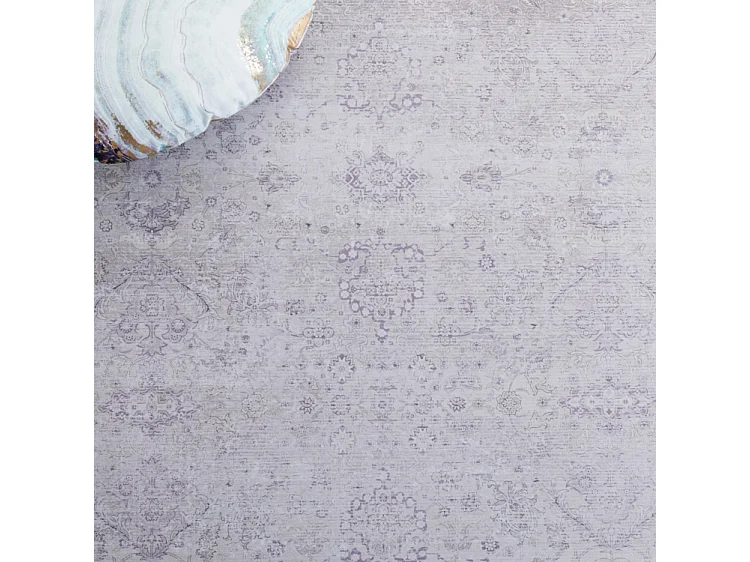 Tapis Beige 183 X 183 cm - Eveline