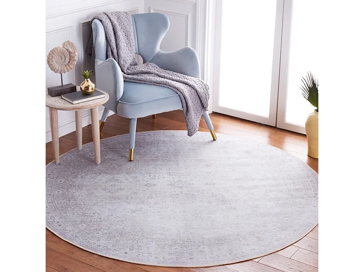 Tapis Beige 183 X 183 cm - Eveline