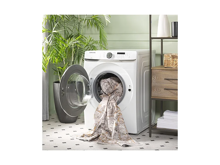 Tapis Beige/Or 122 X 122 cm - Bailee