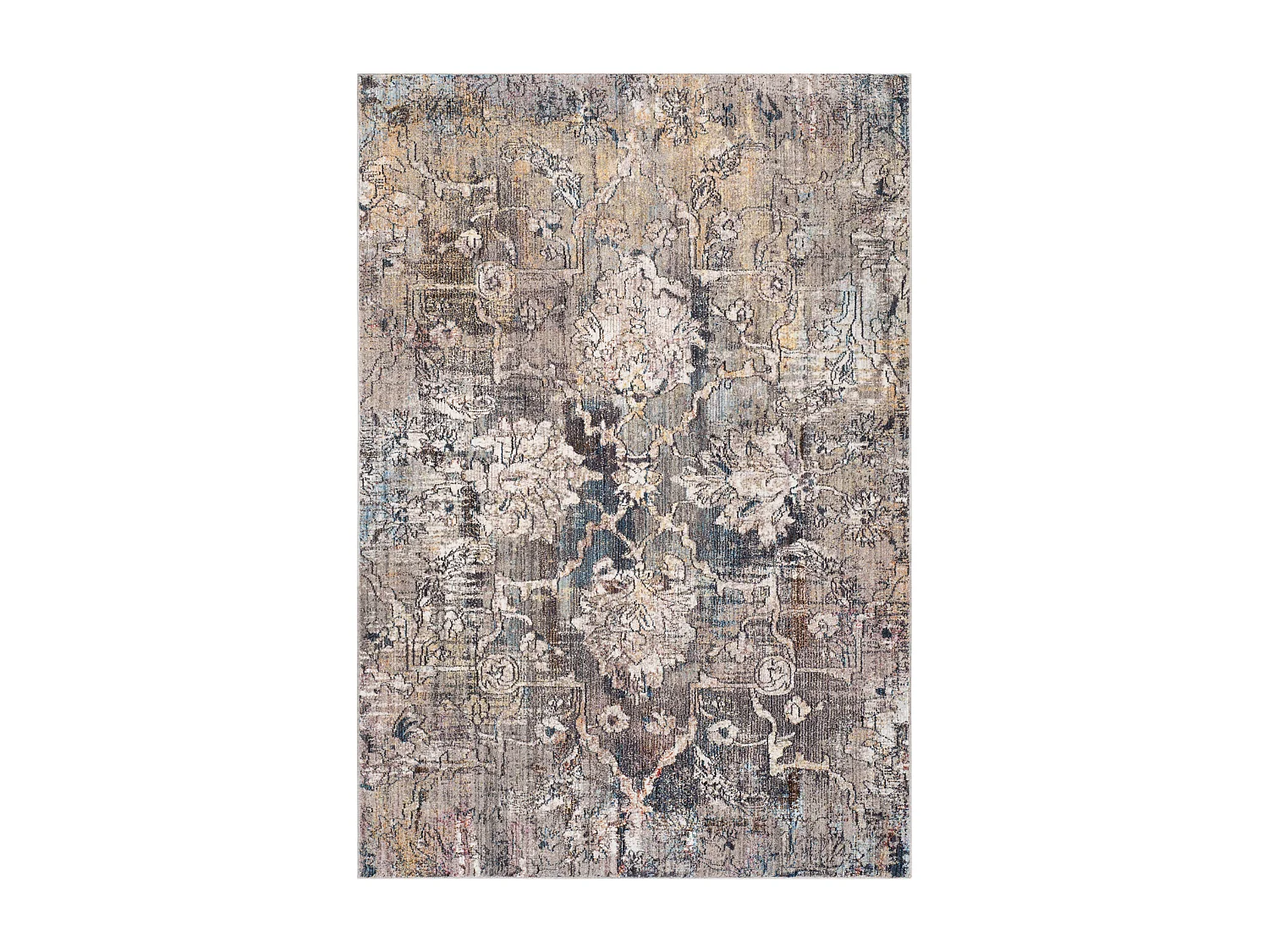 Tapis Bleu/Gris 183 X 274 cm - Lilibeth