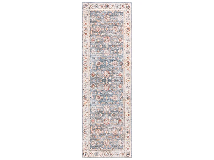 Tapis Vert/Beige 69 X 122 cm - Petra