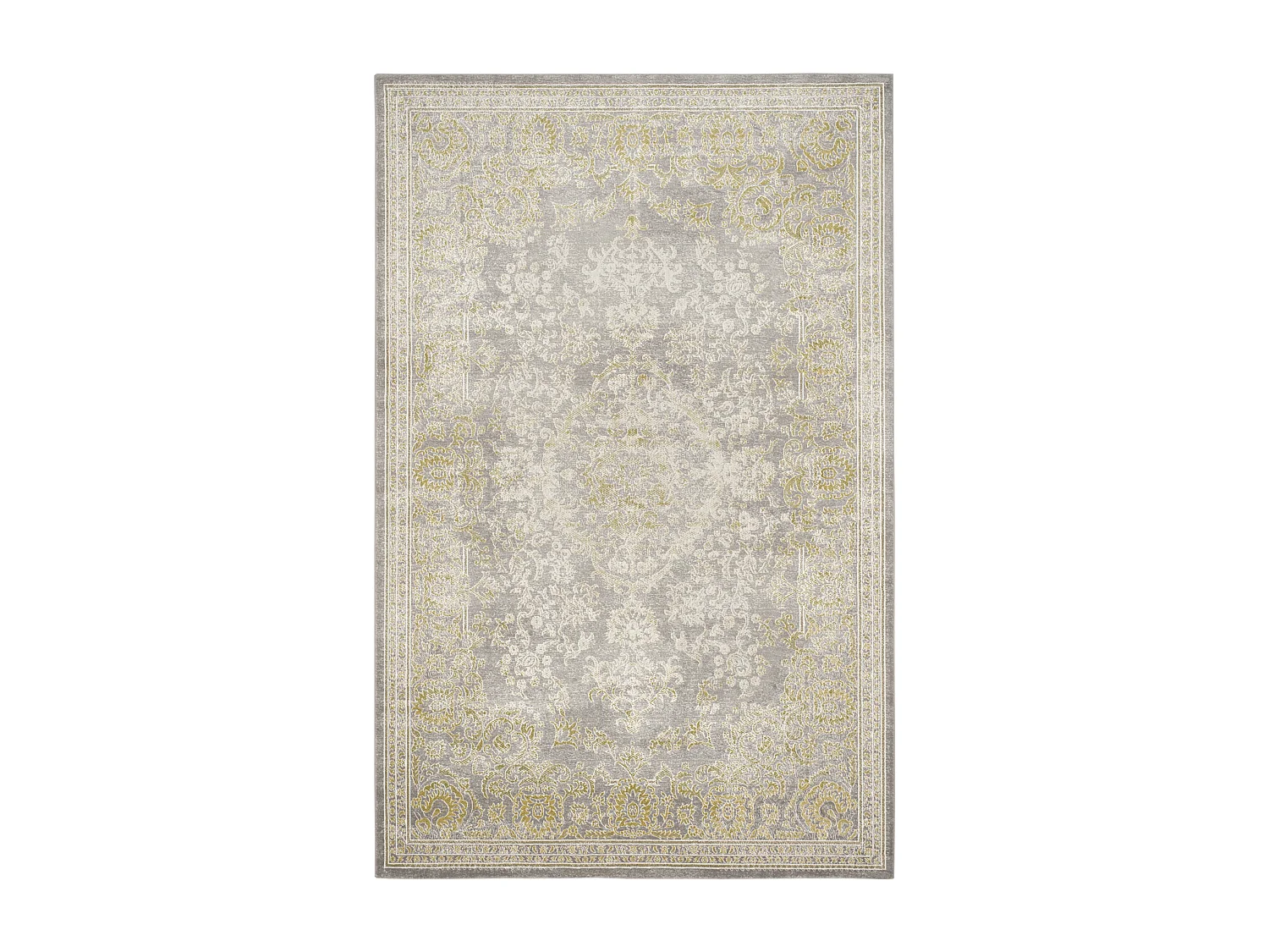 Tapis Gris/Vert 201 X 279 cm - Annabelle