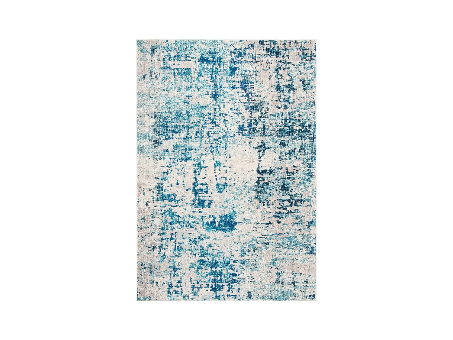 Tapis Ivoire/Turquoise 160 X 229 cm - Odaline