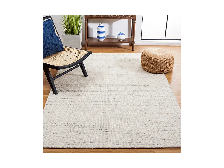Tapis Ivoire/Gris clair 152 X 244 cm - Alouette