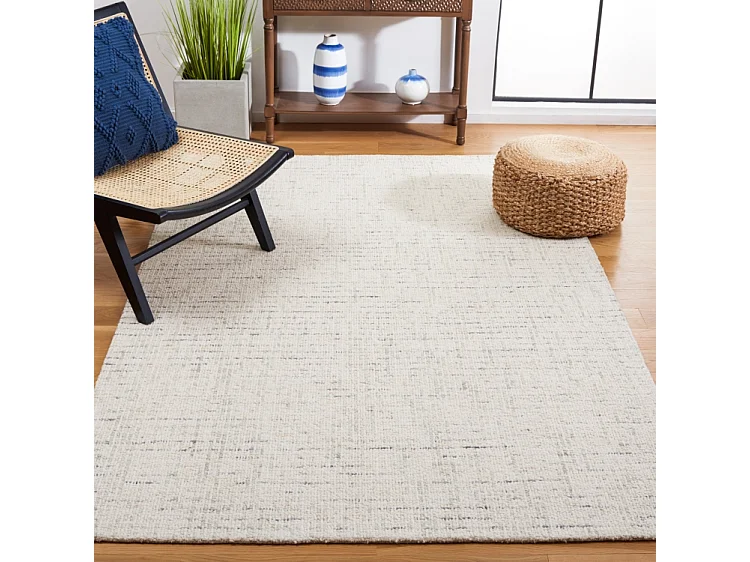 Tapis Ivoire/Gris clair 152 X 244 cm - Alouette