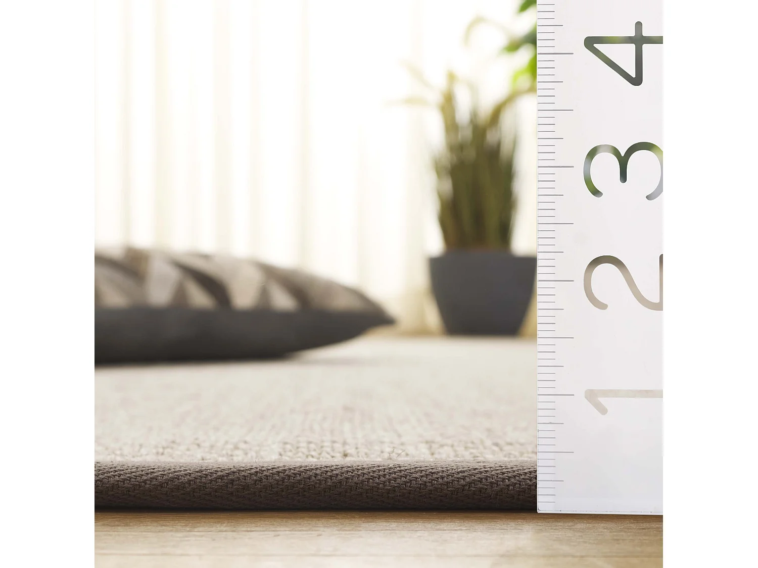 Tapis Kaki 91 X 91 cm - Cass