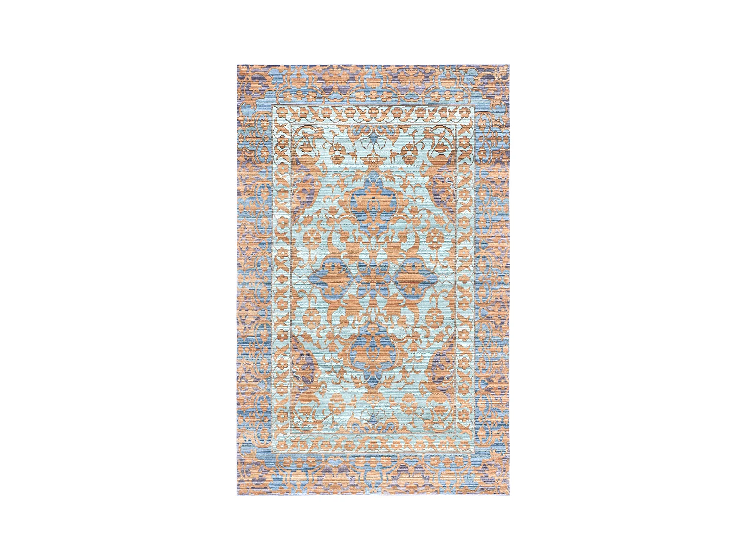 Tapis Bleu/Or 152 X 244 cm - Blakely