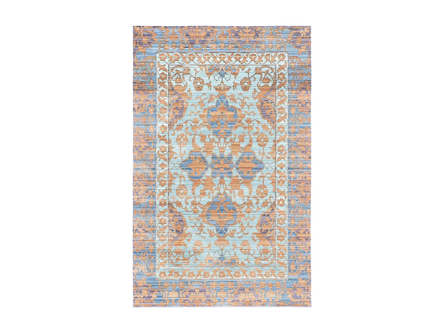 Tapis Bleu/Or 152 X 244 cm - Blakely