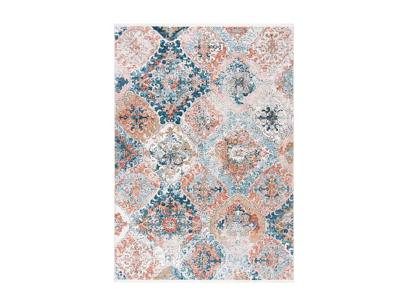 Tapis Bleu/Rose 160 X 229 cm - Charli
