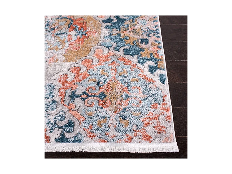 Tapis Bleu/Rose 160 X 229 cm - Charli