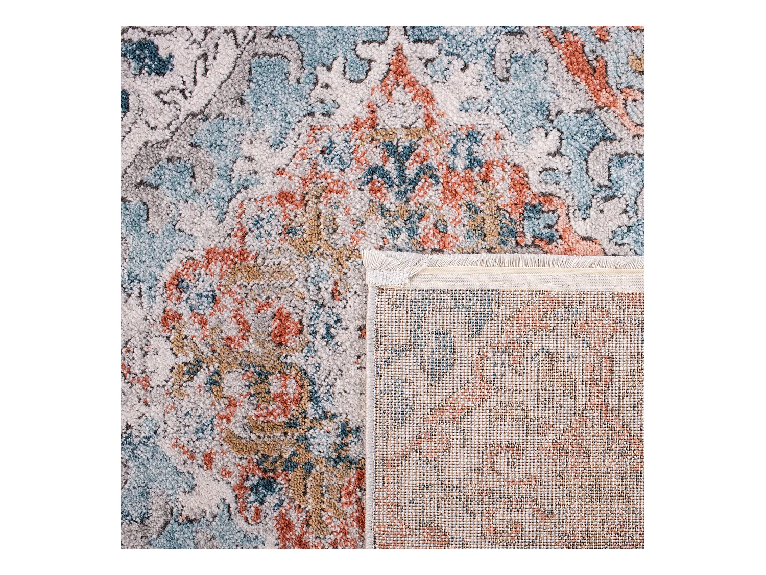 Tapis Bleu/Rose 160 X 229 cm - Charli