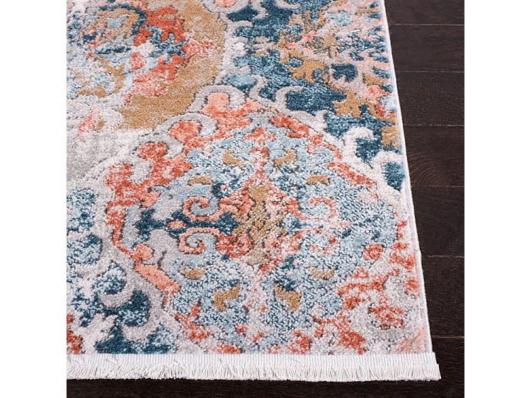 Tapis Bleu/Rose 160 X 229 cm - Charli