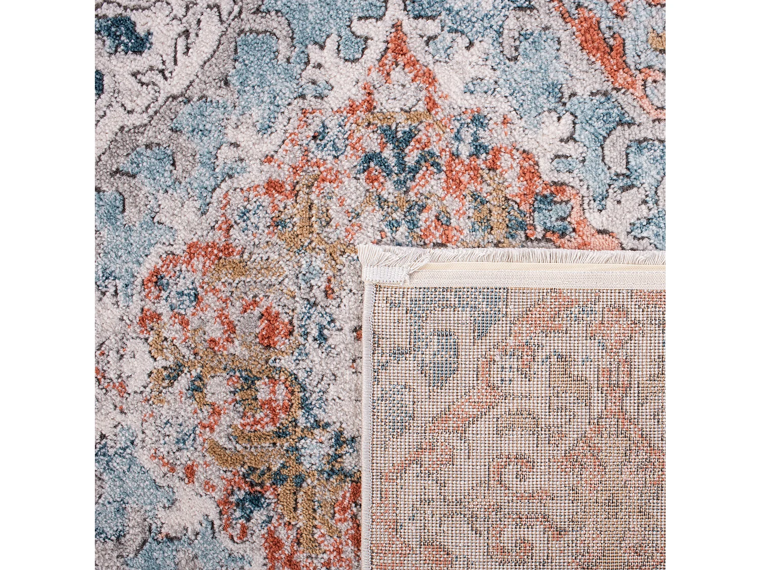 Tapis Bleu/Rose 160 X 229 cm - Charli