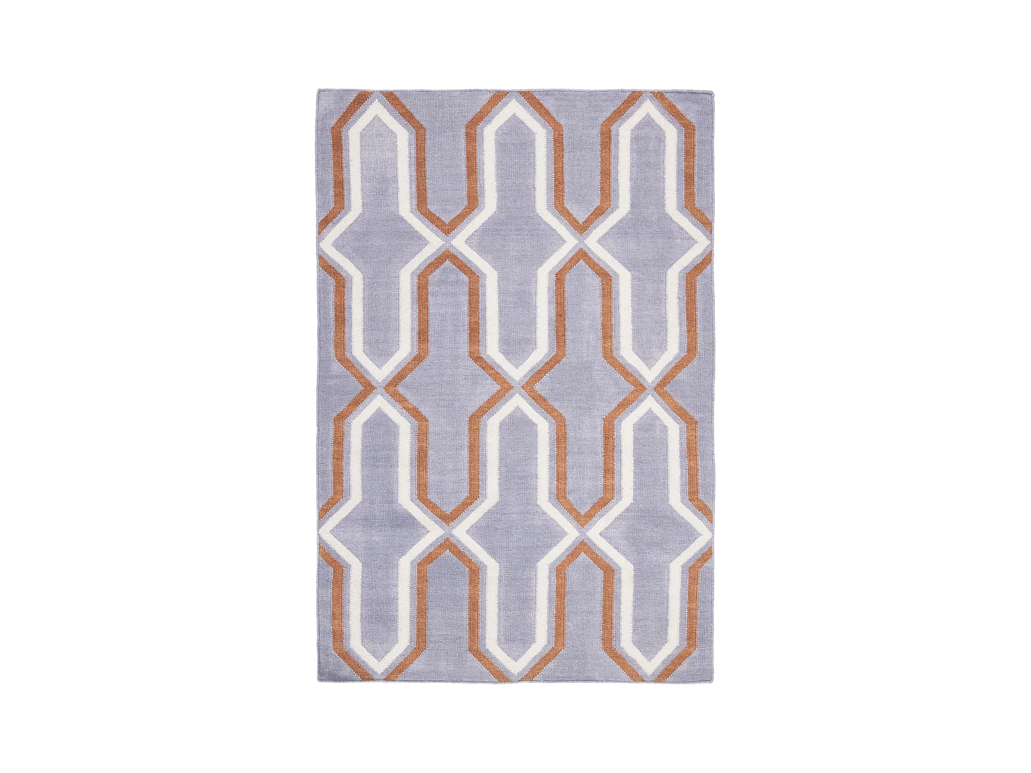 Tapis Violet/Multicolore 122 X 183 cm - Ana