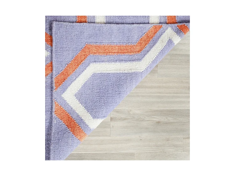 Tapis Violet/Multicolore 122 X 183 cm - Ana