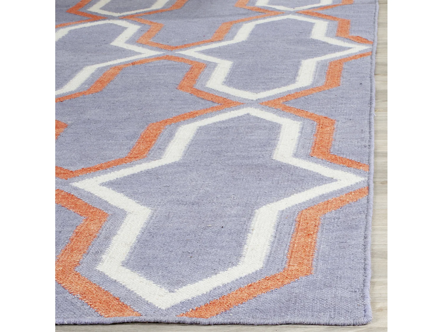 Tapis Violet/Multicolore 122 X 183 cm - Ana