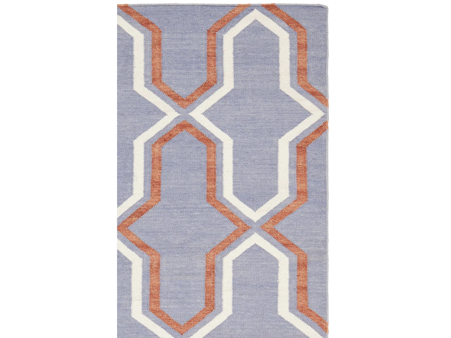 Tapis Violet/Multicolore 122 X 183 cm - Ana