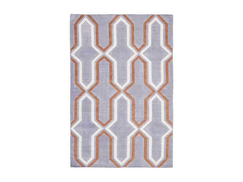 Tapis Violet/Multicolore 122 X 183 cm - Ana