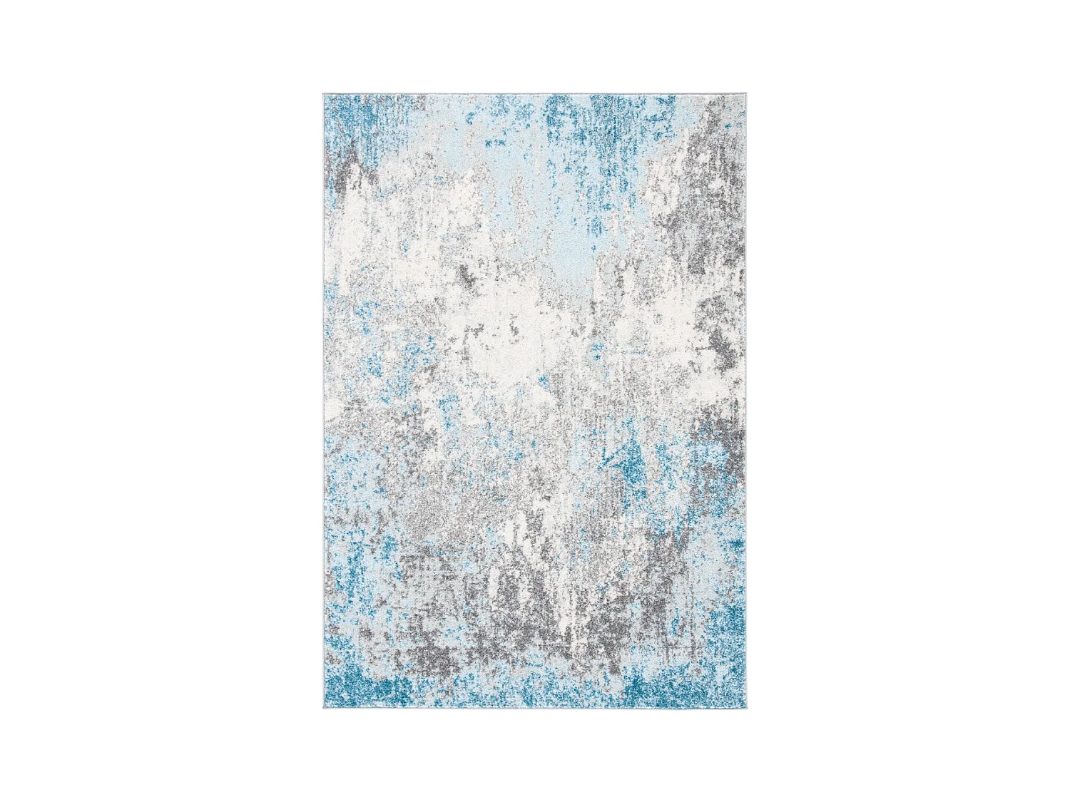 Tapis Gris/Bleu 91 X 152 cm - London