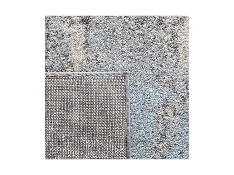 Tapis Gris/Bleu 91 X 152 cm - London