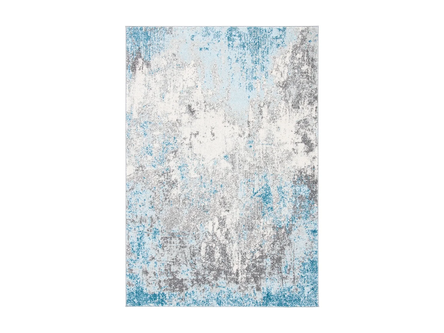 Tapis Gris/Bleu 91 X 152 cm - London