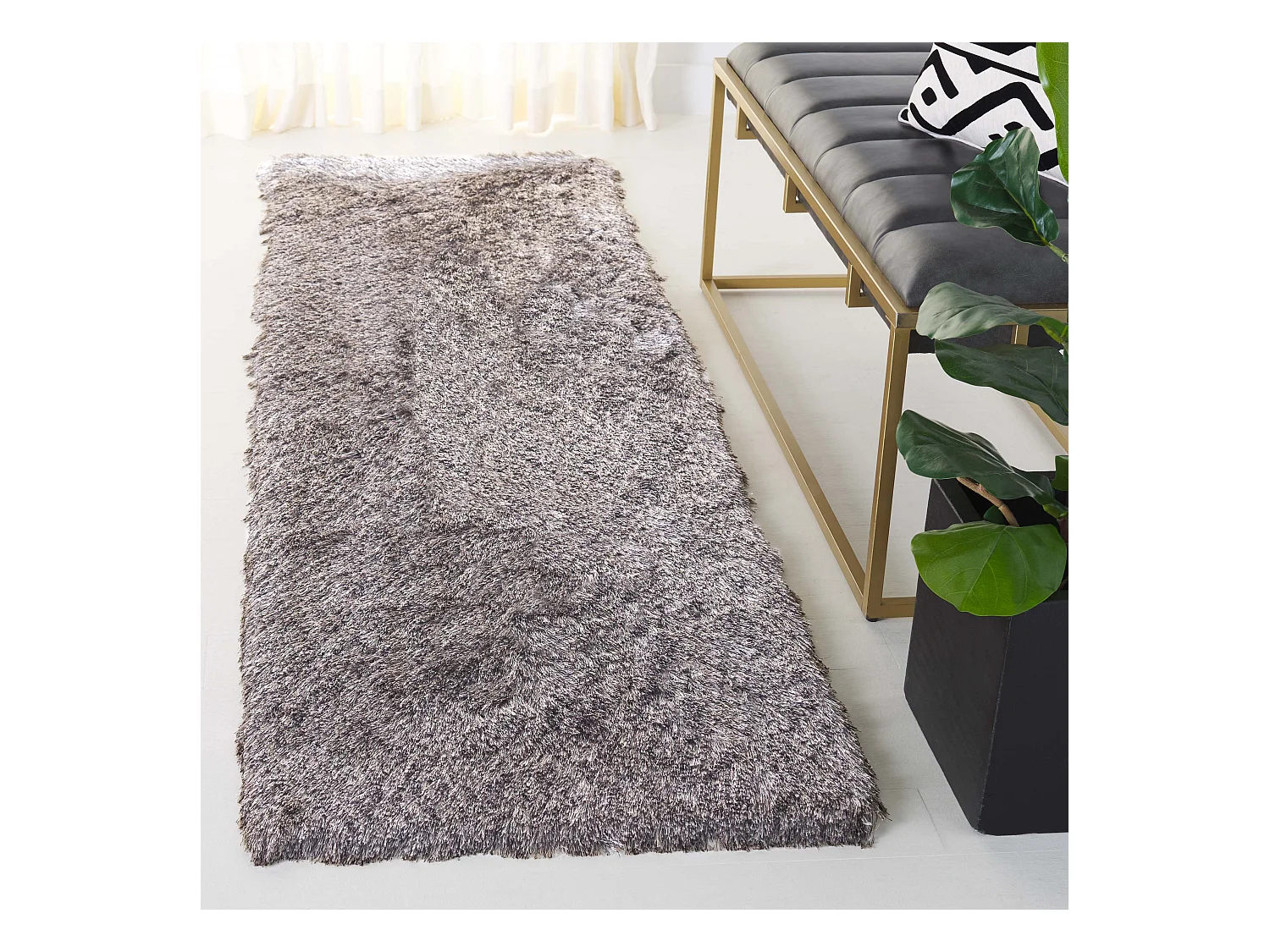 Tapis Marron 69 X 244 cm - Chatham