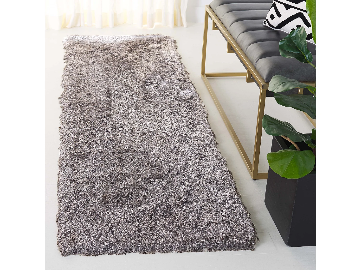 Tapis Marron 69 X 244 cm - Chatham